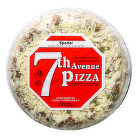 7th Avenue Pizza Special Combo Pizza, 12 Inch