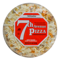 7th Avenue Pizza 7AM Breakfast Pizza, 12 Inch