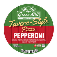 Green Mill Restaurant Tavern-Style Pepperoni Pizza, 19.1 Ounce