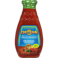 Ortega Mild Original Taco Sauce, 8 Ounce