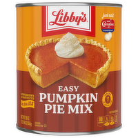 Libby's Pumpkin Pie Mix, 30 Ounce