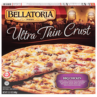 Bellatoria Ultra Thin Crust BBQ Recipe Chicken Pizza, 12 Inch