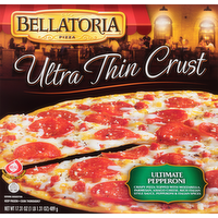 Bellatoria Ultra Thin Crust Ultimate Pepperoni Pizza, 12 Inch