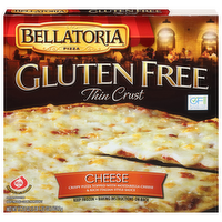 Bellatoria Gluten Free Thin Crust Cheese Pizza, 12 Inch