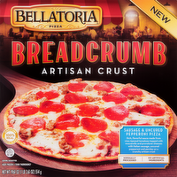 Bellatoria Breadcrumb Artisan Crust Sausage & Pepperoni Pizza, 12 Inch