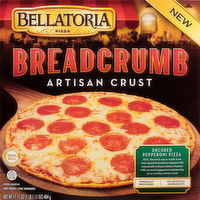 Bellatoria Breadcrumb Artisan Crust Pepperoni Pizza, 12 Inch