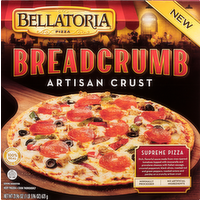 Bellatoria Breadcrumb Artisan Crust Supreme Pizza, 12 Inch