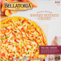 Bellatoria Thai Chili Chicken Pizza on Sweet Potato Crust, 17.55 Ounce