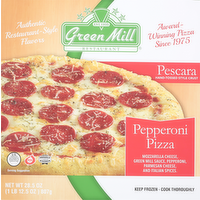 Green Mill Pescara Pepperoni Pizza, 28.5 Ounce