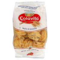 Colavita Fettuccine Nests Pasta, 16 Ounce