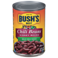 Bush's Best Chili Beans Kidney Beans in Mild Chili Sauce, 16 Ounce