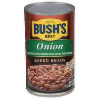 Bush's Best Baked Beans With Onions, 28 Ounce