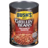 Bush's Best Grillin Southern Pit BBQ Beans, 22 Ounce