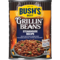 Bush's Best Grillin Steakhouse Beans, 22 Ounce