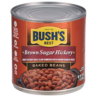 Bush's Best Brown Sugar Hickory Baked Beans, 16 Ounce