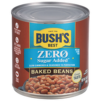 Bush's Best Zero Sugar Added Baked Beans, 15.8 Ounce