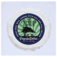 Cypress Grove PsycheDillic Goat Cheese, 4 Ounce