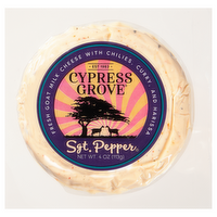 Cypress Grove Sgt. Pepper Goat Cheese, 4 Ounce