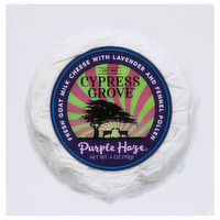 Cypress Grove Chevre Purple Haze Goat Cheese, 4 Ounce