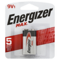 Energizer Max 9 Volt, 1 Each