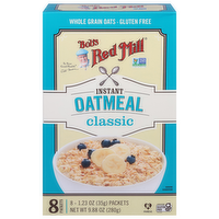 Bob's Red Mill Classic Gluten Free Instant Oatmeal, 9.88 Ounce