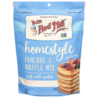 Bob's Red Mill Homestyle Pancake & Waffle Mix, 24 Ounce