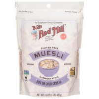 Bob's Red Mill Gluten-Free Muesli Cereal, 16 Ounce