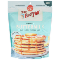 Bob's Red Mill Homestyle Buttermilk Pancake & Waffle Mix, 20 Ounce