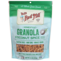 Bob's Red Mill Coconut Spice Pan-Baked Granola, 11 Ounce