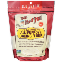 Bob's Red Mill Gluten Free All Purpose Baking Flour, 22 Ounce