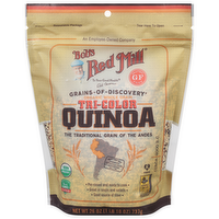 Bob's Red Mill Organic Whole Grain Tri-Color Quinoa, 26 Ounce