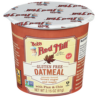 Bob's Red Mill Gluten Free Brown Sugar & Maple Oatmeal Cup, 2.15 Ounce