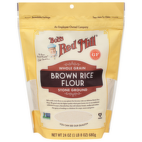 Bob's Red Mill Brown Rice Flour, 24 Ounce