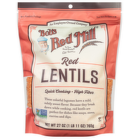 Bob's Red Mill Red Lentils, 27 Ounce