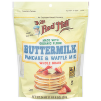 Bob's Red Mill Buttermilk Pancake & Waffle Mix, 24 Ounce