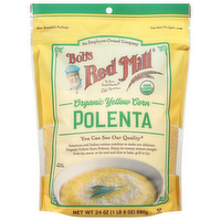 Bob's Red Mill Organic Yellow Corn Polenta, 24 Ounce