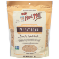 Bob's Red Mill Wheat Bran, 8 Ounce