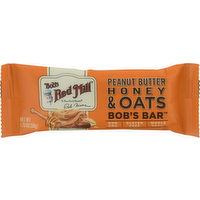 Bob's Red Mill Peanut Butter Honey & Oats Bob's Bar, 1.76 Ounce