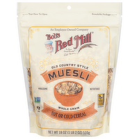 Bob's Red Mill Old Country Style Muesli Cereal, 18 Ounce