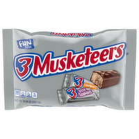 3 Musketeers Fun Size Candy Bars, 10.4 Ounce