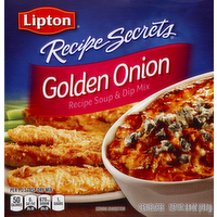 Lipton Recipe Secrets Golden Onion Soup and Dip Mix, 2 Each