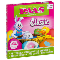 PAAS Classic Egg Decorating Kit, 1 Each