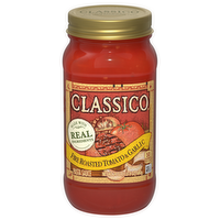 Classico Fire Roasted Tomato Garlic Pasta Sauce, 24 Ounce