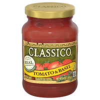 Classico Tomato & Basil Pasta Sauce, 14 Ounce