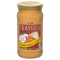 Classico Sun-Dried Tomato Alfredo Pasta Sauce, 15 Ounce