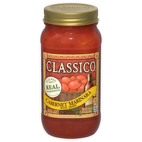 Classico Cabernet Marinara with Herbs Pasta Sauce, 24 Ounce