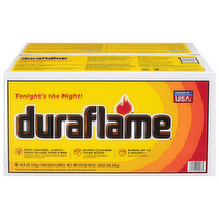 Duraflame 6lb Firelogs 6 Pack, 6 Each