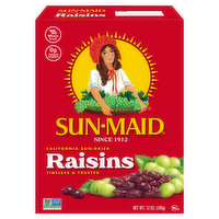 Sun-Maid California Raisins, 12 Ounce