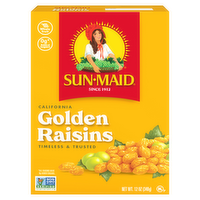 Sun-Maid California Golden Raisins, 12 Ounce