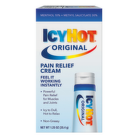 Icy Hot Original Pain Relief Cream, 1.25 Ounce